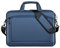 FANDARE Sacoche Ordinateur Portable pour 12.9 Pouces Laptop Sac à Bandoulière Mallette Sacoche Pochette Cartable pour Hommes Femmes Collège Cours Travail Affaires Voyage Bleu M