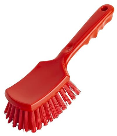Hag Bürsten FC88201 Stielbürste, Rot, 260mm x 72mm x 55mm, 5 Stück
