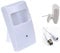 YASTA Micro Telecamera HD in Sensore Allarme Volumetrico Pir con Infrarossi AHD 2Mpx