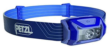 PETZL Unisex – Erwachsene Tikka Frontallampe, Blau, U, E061AA01