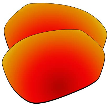 EZReplace Lenses Replacement for Oakley Wire Tap 2.0 OO4145 Sunglasses (Polarized Lenses) - Fits Oakley Wire Tap 2.0 Frame (Fire Red)