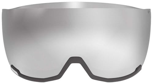 Atomic ID HD Objektiv-Zubehör, Erwachsene, Uni, Silber (Silber), 51/55 cm