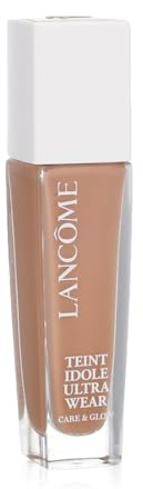 Lancôme Teint Idole Ultra Wear Care & Glow Foundation 425C, feuchtigkeitsspendende Foundation in Beige mit natürlichem Glow-Finish, bis zu 24h Halt, geeignet für alle Hauttypen