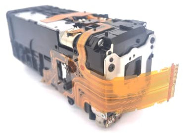 Compatible with Sony FDR-AX40 AX45 AX53 AXP55 Camcorder Optical lens assy repair parts without Anti shake and COMS sensor