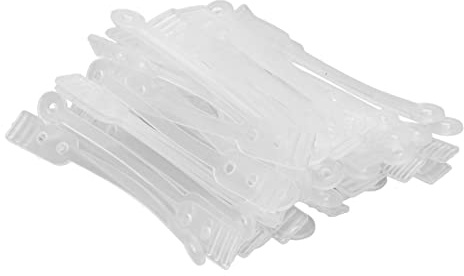 Rulli per capelli Elastico , 50 pezzi Fascia per canne ad on portatile Alta elasticità Appendibile Riutilizzabile per barbiere , Casa e cucina