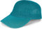styleBREAKER Papierstroh Baseball Cap einfarbig | luftiges Sommer Basecap mit Metallschnalle verstellbar | Unisex Cap mit Schweißband für Damen und Herren, Farbe:Petrol