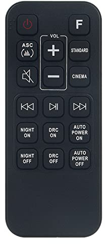 VINABTY AKB74935636 Replacement Soundbar Remote Control fit for LG SK1D TV