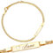 Bracciale Holly con Cuore in Oro per bambina e bambino + Idea Regalo per Bambina e Ragazzina per Nascita, Battesimo e Comunione Occasioni Speciali + Confezione regalo