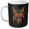 The Schwarz Dahlia Murder Kaffeetasse Hell Wasp Band Logo Nue offiziell Weiß One Size