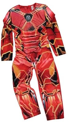 George Officially licensed superhero fancy dress costume 2-3 years with Mask