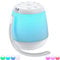 eSynic Rumori Bianchi per Neonato Ricaricabile USB White Noise Machine con Luce Notturna e 21 Suoni Macchina del Rumore Bianco Protable Funzione Timer e Memoria Rumore Bianco per Neonati Adulti