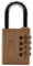 Scan SCAPLB38COM Brass Combination Padlock 38mm