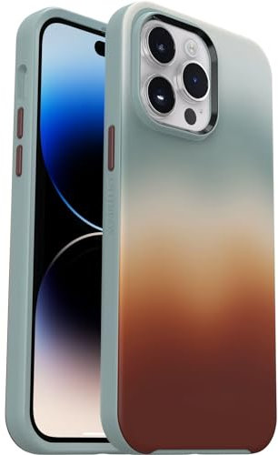 OtterBox iPhone 14 Pro Max (Only) Symmetry Series+ Case - Arizona Sunrise (Blue/Red) - Ultra-Sleek - Snaps to MagSafe - Raised Edges Protect Camera & Screen - Non-Retail Packaging