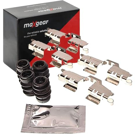 Maxgear 27-2596 Zubehörsatz, Scheibenbremsbelag hinten | 27-2596 passend für Auris Corolla
