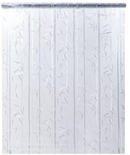 vidaXL Fensterfolie, Blickdicht, Bambus-Muster, 45x500cm, PVC