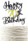 Arthsdite Tortenaufsatz Happy 70th Birthday, Cheers to 70 Years Birthday, Kuchendekoration für 70. Geburtstag, Party-Kuchendekorationen – Schwarz / Gold, Glitzer, 1 Stück