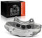 Frankberg Bremszange Bremssattel Voderachse Links Kompatibel mit Q7 4LB 3.0L-5.9L 2006-2015 T.o.u.a.r.e.g 7L6 7L7 7LA 3.0L-6.0L 2002-2010 PR.Nr: 1LF Replace# 7L6615123Q