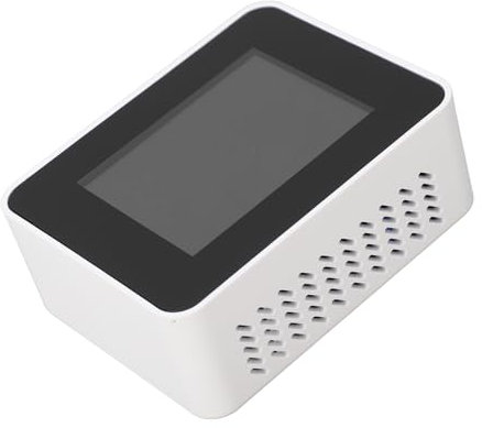 5-in-1-Luftqualitätsmonitor, CO2-Detektor-Monitor für den Innenbereich, Smart HCHO TVOC Temp Humi-Anzeige für Räume, Keller, Wachstumszelte, Büros, Tester, Konfigurationsdaten