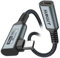 SUNGUY USB C Alargador 1M, 20Gbps 100W USB 3.2 USB C Cable Extensión 90 grados, 4K@60Hz transmisión de vídeo, compatible con iPhone16/15 Pro Max, M2 MacBook Pro XPS 15 Galaxy S24 S23 Steam Deck Switch