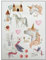 Bügelbilder Set für Textilien DIN A4 Kinder Mädchen Jungen Pferde Weihnachten groß klein Aufbügelbild zum aufbügeln verschiedene Designs (Design 32)