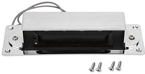 Tyenaza GMB31 Micro à 4 cordes, micro pour instrument de musique à aimant en métal pour guitare basse