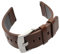 INF 24mm Leather Watch Strap for Suunto 9 & Fossil Smartwatches