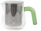 Carl Henkel - ARCA X-Tract Brew Kaffee Dauerfilter 0,6 l mit Griff grün - Kaffeebereiter für 2-3 Tassen - Kaffee-Brühkanne aus Glas mit Edelstahlfilter. Kein Filterpapier notwendig