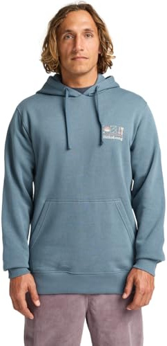 BILLABONG Herren Short Sands Pullover Graphic Sweatshirt Kapuzenpullover