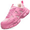 KOIFISH Scarpe Antinfortunistiche Donna Comode Scarpe da Lavoro Leggere con Punta in Acciaio Antiscivolo Scarpe Sicurezza Traspiranti Rosa/40