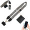 Handykette Universal mit Tasche, 2-in-1 Handy Lanyards mit Geldbörse,Verstellbarem Crossbody-Gurt,Handygurt Zum Umhängen, Handyband Zum Umhängen Breit,Handy Zubehör,Clip Bag Handy(Leopardenmuster)