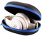 Custodia da viaggio per cuffie, organizer da viaggio, compatibile con cuffie On-Ear Beats Solo 4/Solo 3/Solo4/Solo3/Studio3/Studio Pro Wireless Bluetooth con cancellazione del rumore (blu)