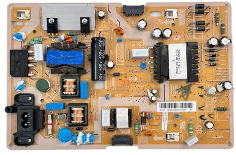 LQIYLQNR BN44-00868A L55PF_KDY Multipresa/LED, Compatibile con Samsung, UE49K5102AK UA49K5100AK UA49K5300AJXXZ UN49K5300AG UE49K5100AKXXU UE49K5179, Scheda di Alimentazione TV