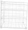 Warmhm Optimize Storage Multi-layer Storage Shelf for Fridge Freezer Dish Rack Plate Rack Kitchen Stand Strong Build