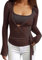 Femmes Cache-Coeur De Danse Col V Gymnastique Boléro Salle Zumba Aerobic Yoga Pilates Haut Ballet Bandage Cardigan Sportswear