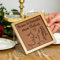 Chocolat Personnalisable Amour & Couple – Cadeau Saint Valentin – Message Sur-Mesure – Coffret Gourmand Saint Valentin – Fabriquer en France – Noir ou Lait – Tablette de Chocolat Grand Cru