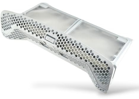 DL-pro Lint Sieve 336 x 173 x 81 mm for AEG Electrolux 8588074539012 and 8074539019 Filter Bag for Dryers Washers Tumble Dryer
