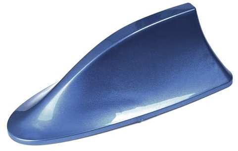 ECPBEEBF Antenne Requin Voiture, pour Renault Megane 3 Megane III Espace 4 Trafic Laguna III Antenne D'aileron Requin, Antenne de Voiture Aileron de Requin Antenne Radio Voiture avec Adhésif,F