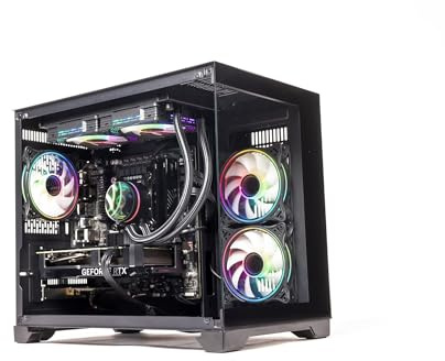 GTR Gaming PC | Intel Core i9-12900KF | RTX 5060 Ti 8GB | 32GB DDR4 3600MHz | 1TB NVMe SSD | Wi-Fi | Win 11 | 600W 80+ Bronze PSU | ARGB Case