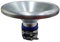 Auto Aria Aspirazione Freddo Per Compressore D'aria Ingresso Velocity Stack Turbo Horn Per Kit Adattatore Bellmouth Velocity Stack 3(Silver)