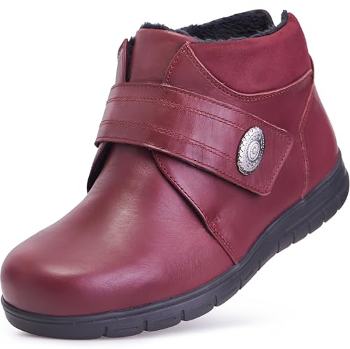 Cosyfeet Luna - Extra Wide Women's Boots - 6E Width