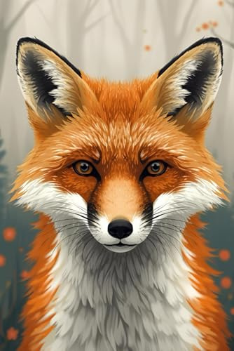 Fox Notebook: Creative Journal for Writing and Ideas