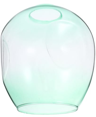 Abat-jour en Verre Transparent à Double Trou, Remplacement 1 PC