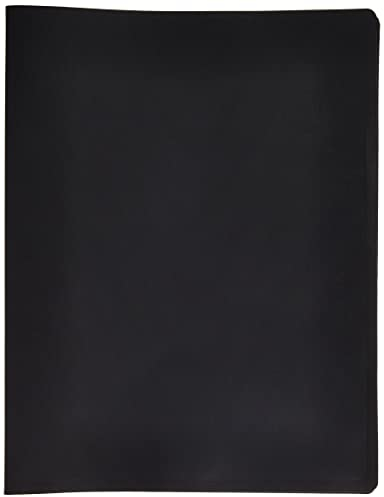 Viquel 152337 Mappe 20 Hüllen Polypropylen, A4, schwarz