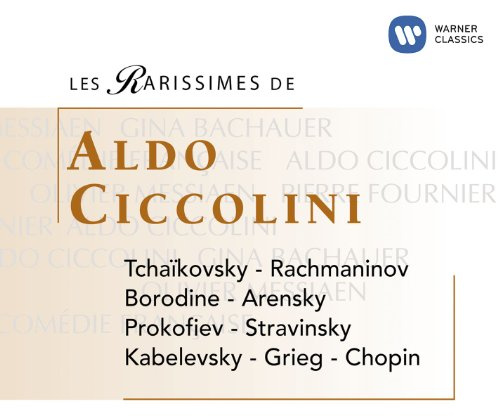 Les Rarissimes de Aldo Ciccolini