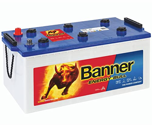 Banner 96801, Bull Energy 625 & Spill Stationärrollen Freilaufrollen geschützt Leisure Battery