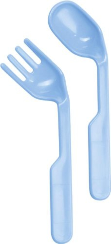 Playshoes Besteck-Set (Löffel und Gabel) 788145 (blau 7)