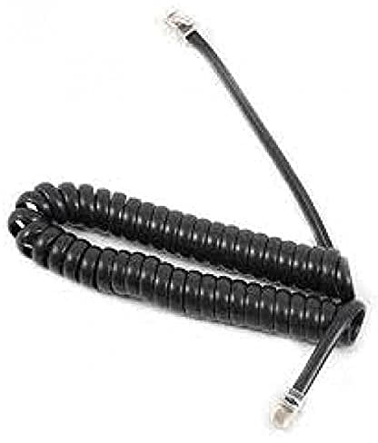 Snom 3xx series Spare Handset wire for Snom desktop Phones,standard cable length,00000896