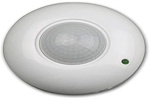 Kanlux ZONA White PIR Motion/Movement Sensor 360 deg 220-240V 1200W IP Rating 20
