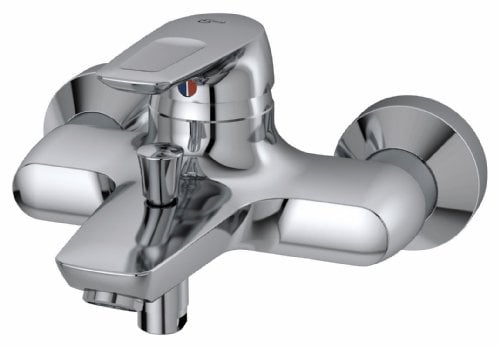 Ideal Standard B9490AA Wannen Armatur CeraMix Blue Aufputz verchromt