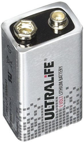 Ultralight U9VL-JP10CP Batterie Lithium-ION 9 V 9 V (Single-Use Batterie, 9 V, UL2054, UL217, Lithium, flasque, 9 V)